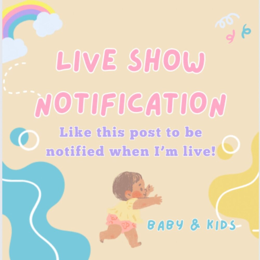 ❤️ LIVE SHOW NOTIFICATION!